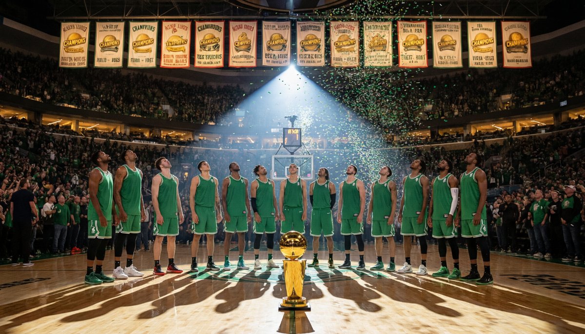 NBA新赛季揭幕：凯尔特人卫冕之路的三大关卡