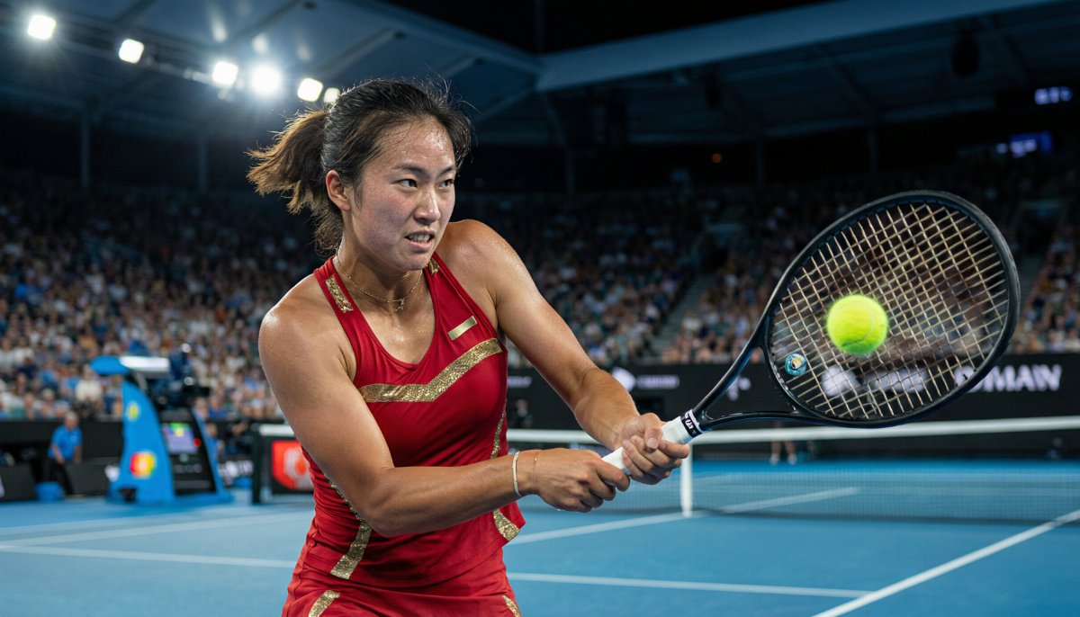 郑钦文：中国网球的新名片与大满贯时间表