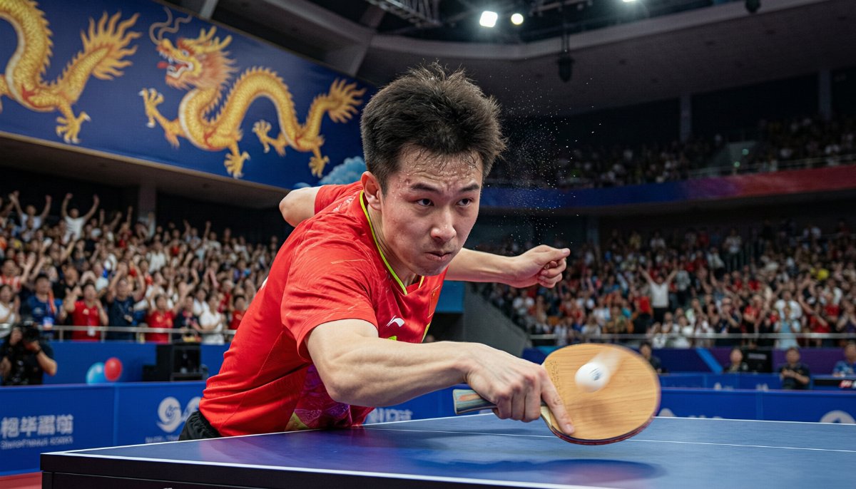 国乒新周期：王楚钦与新生代的接棒进行时