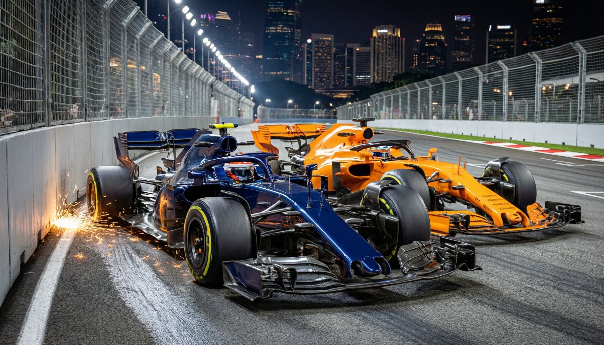 F1收官冲刺：维斯塔潘与诺里斯的巅峰方程式