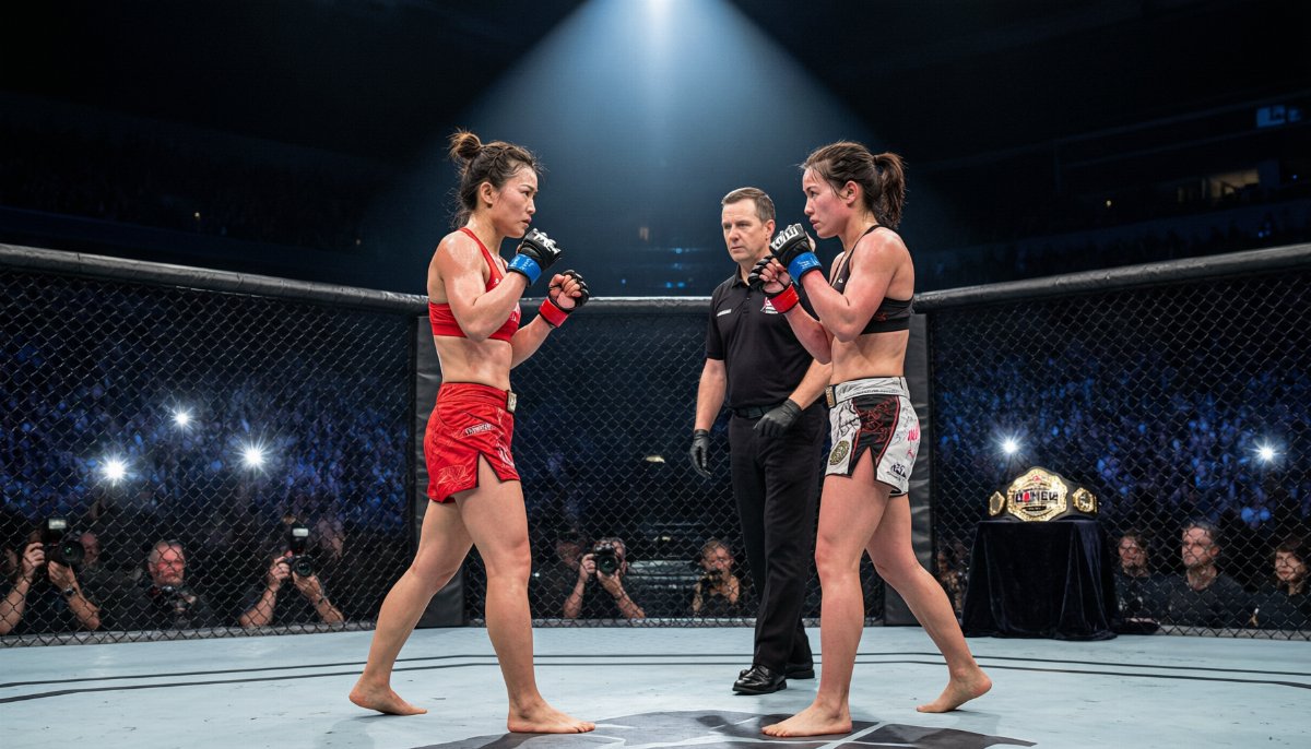 UFC女子草量级：张伟丽的统治力时代